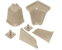 Комплект ФЭ для плинтуса В3 Темно-бежевый B119730 (БП) RU