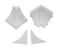 Комплект ФЭ для плинтуса В2 Светло-серый B135116 (БП) RU