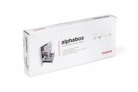 Ящик Alphabox 500мм Lock-fix, инд. упаковка белый  Samet