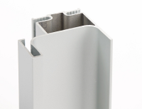 Анодир. профиль L вертикальный Премиум Лайн Алюминий 3м/16мм