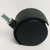 Опора колесная СР-50 на резьбе, 35кг