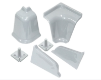 Комплект ФЭ для плинтуса В3 Светло-серый B116861 (БП) RU