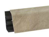 Плинтус В3 Мрамор бежевый светлый 016 (ФЭ-116859) 38*22*3.0 (БП) RU