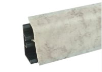 Плинтус В3 Мрамор серебр/Рамбла 052 (ФЭ-B116889) 38*22*3.0 (БП) RU