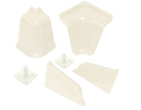 Комплект ФЭ для плинтуса В3 Светло-бежевый B116859 (БП) RU