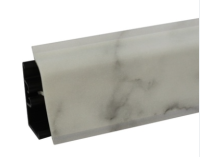 Плинтус В3 Мрамор белый 015Т (ФЭ-114633) 38*22*3.0 (БП) RU