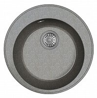 Мойка Gans Smart Пион, круг 450, черный