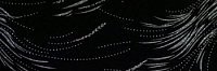 Панель МДФ Черная Галактика Н29 МДФ 2800*1220*18, глянец ISIK