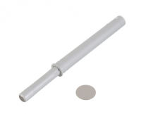 PushOpen толкатель врезной длинный с магнитом AM-OWM-MG-30, серый GTV