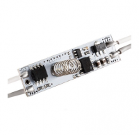 Микровыключатель с диммером 12V/24V(без клемников),96W/192W на прикосновение (15067)