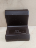 Уголок метал. 28*28 с декор. накладкой Венге  (50/700)