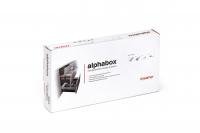 Ящик Alphabox 400мм Lock-fix, инд. упаковка белый (1) Samet