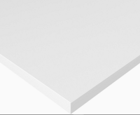 ЛДСП ЭКСТРАВЕРТ Белый снежный 2800*2070*16 М101.W01 (линейные поры) (2800*2070*16)