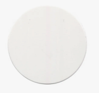 Заглушка-самоклейка Белый Кристал 14D  (50/50)