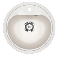 Мойка Ulgran U-700-341,круг 440, молочный