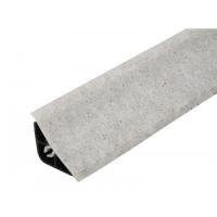 Плинтус WAP Generics Семолина серая 2712L, 98102 3м