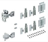 Комплект фурнитуры WINGLINE L, 12кг, без самозакрывания, правый Hettich