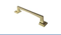 Ручка-скоба ZN 07 160мм золото сатин (60)