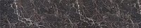 Столешница влагостойкая Мрамор Марквина черный 3030/S/R3 (3000*600*40) НОВЫЙ ОТТЕНОК КЕДР ПРЯМОЙ ЗАВАЛ