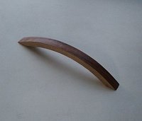 Ручка - скоба Arcus 160мм, американский орех в лаке