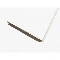 Цоколь 100мм Белый 4801, 4метра RU