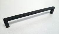 18775 Ручка-скоба Marco 128мм, черный (Гратис), скл