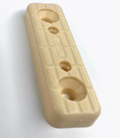 Подпятник 50х16*6мм, бежевый (1000) Mesan