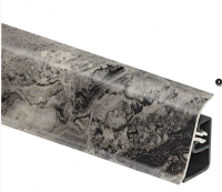 Плинтус CEZAR BL44-134 Чиполлино (Паладина корич) 4200*37*24мм (ФЭ164)