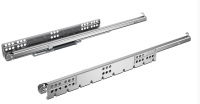 Направляющая Квадро 25 2D 350мм, частичного выдвижения, правая Hettich