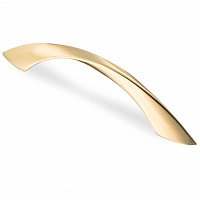 Ручка-скоба S-2180-96 96мм, золото (80)скл