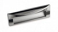 Ручка - раковина FR-007 128 сатин светл/хром глянцевый  (25) ТЗ