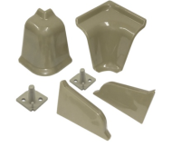 Комплект ФЭ для плинтуса В3 Латте B116860 (БП) RU