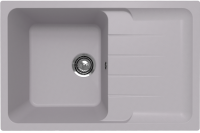 Мойка ULGRAN Quartz Gerda 780-04 платина