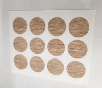 Заглушка-самоклейка Гамбия(сонома сфз) 20D 101034W (12 шт)