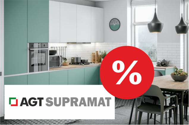 Снижение цен на AGT Supramat
