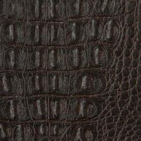 Крокодил темно-коричневый (123) 2800х1000х10 мм