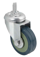 Опора колесная д=50мм без стопора, M8