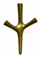 Крючок VET 3 золото сатин (10)