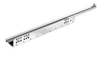 Направляющая Квадро 25 2D 550мм, частичного выдвижения, правая Hettich