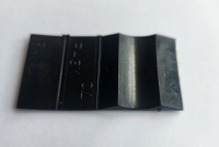 Стопор верхний пластиковый, черный(50) Найди