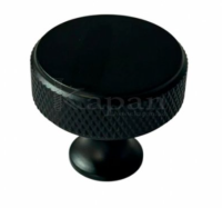 Ручка-кнопка AL ROLF черный мат. (60)