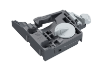 Фиксатор Квадро 2D/5D для деревянных ящиков, правый Hettich