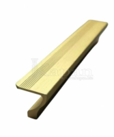 Ручка-торцевая PRUTOK 7 128/148 золото сатин (35)