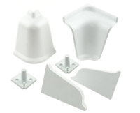 Комплект ФЭ для плинтуса В3 Белый B114633 (БП) RU