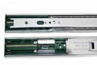 PK-L-H45-400-GX Шариковые направляющие 45*400мм с доводчиком(25кг) GTV