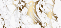 Столешница влагостойкая (3000*600*26) №113 Мрамор золотой