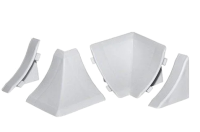 BL33-077/153 Комплект ФЭ для плинтуса МИНИ (1Л+1П+1вн.+1внеш.)