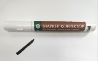 Маркер-корректор вентильный Черный, 001