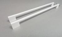18755 Ручка-скоба, Диана, 256 мм, белый (30) (Гратис) скл