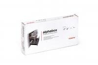 12717733820176 Ящик Alphabox 300мм Lock-fix, инд.упаковка белый  (1) Samet